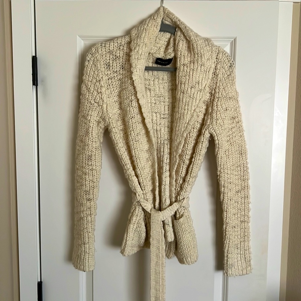 The Limited cream sweater